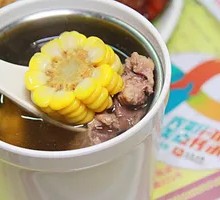 Corn and Pork Rib Soup