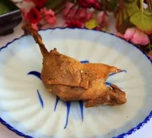 Duck Leg Fried Rice