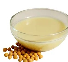 Freshly Ground Soy Milk