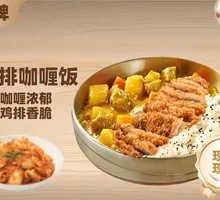 Chicken Cutlet Curry Rice