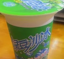 Mung Bean Ice Slush