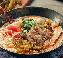 Meatball Rice Soup