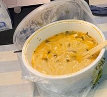 Minced Pork Fish Noodles