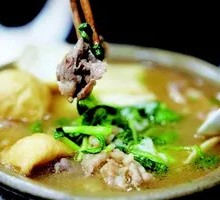 Three Delicacies Rice Soup
