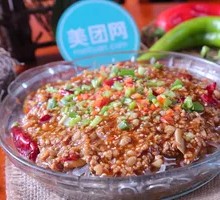 Minced Meat Rice Soup