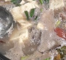 Tofu and Corn Hot Pot