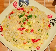 Stewed Chili Egg Fried Rice