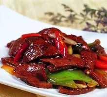 Pork Liver and Shredded Pork with Vermicelli