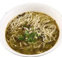 Shredded Pork Noodles