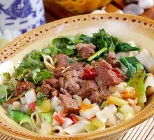 Spicy Beef Noodles