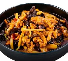 Fish-Flavored Shredded Pork Rice