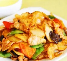 Potato and Pork Rice