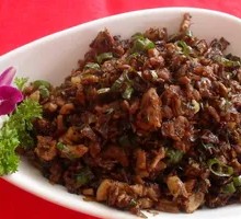 Grandmother's Vegetable and Pork Rice