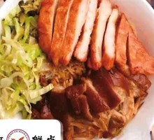 Pork Trotter and Chicken Cutlet Rice