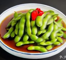 Fragrant Vinegar Edamame
