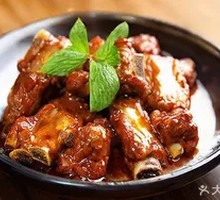 Braised Pork Ribs