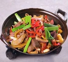Spicy Beef Offal Stir-Fry