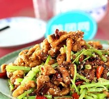 Dry-Fried Small Fish and Shrimp