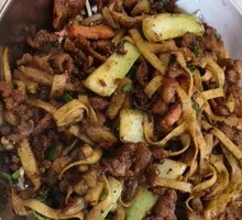 Dry Pot Chicken and Duck