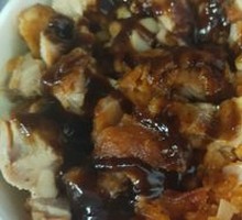 招牌脆皮鸡拌饭