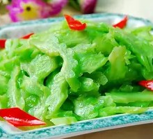 Stir-Fried Bitter Melon