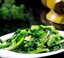 Stir-fried Oil-mustard Greens
