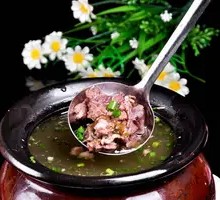 Clay Pot Spare Ribs Soup