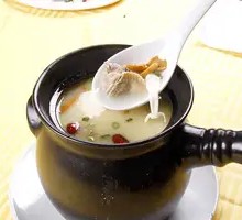 Clay Pot Chicken Soup