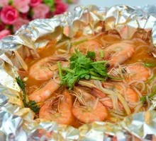 Fresh Giant River Prawn