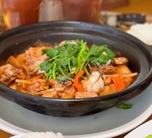 Oyster Chicken Stew