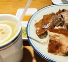 Hong Kong Style Platter Rice