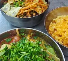 Sour and Spicy Pig Skin Luosifen