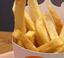 New Potato Fries Snack