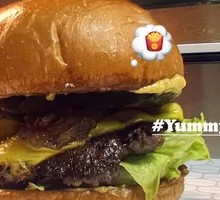 Signature Beef Cheese Burger