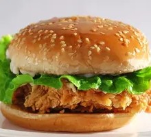 Double Crispy Chicken Burger