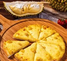 Durian Mini Pizza