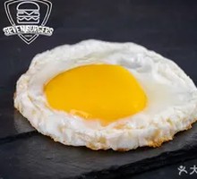 Burger with Grilled Egg