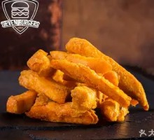 Golden Sweet Potato Fries