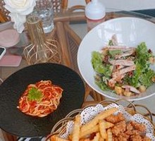 Caesar Salad with Chicken