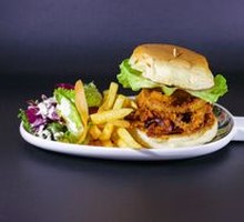 Pork BBQ Burger