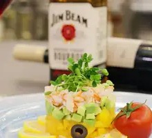 Tower Crab Salad