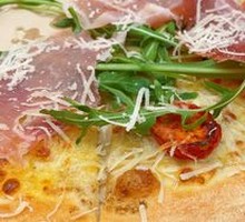 Parma Ham Pizza