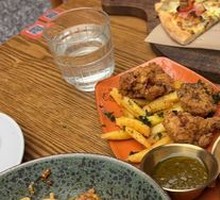 Super Crispy Juicy Chicken Nuggets with Fries