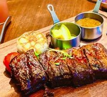 Manhattan Signature Wood-Fired Wagyu Steak