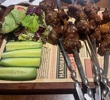 Grilled Skewers