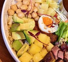 Grass-fed Steak Super Bowl