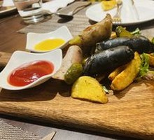 Italian Sausage Platter