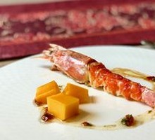 Deep-sea Shrimp with Fragrant Mango