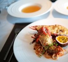 Herb-Baked Lobster