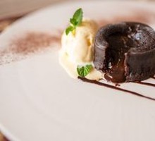 Black Chocolate Lava Cake